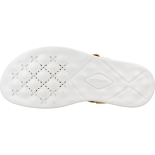 Sandalias Mujer de la marca GEOX  modelo D XAND 2S AMARILLO