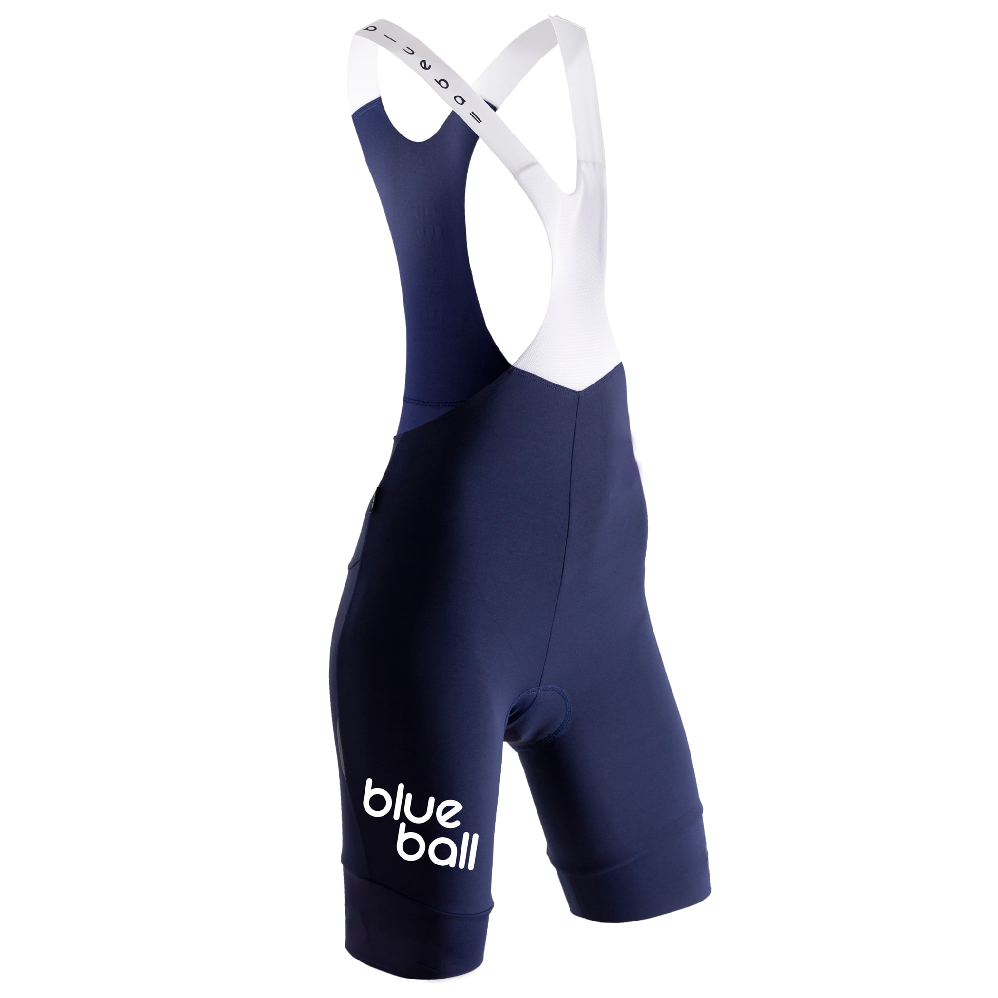 Culotte corto de ciclismo para mujer BLUEBALL Climber - Azul marino