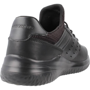 Sneakers de  Hombre de la marca SKECHERS  modelo DELSON 3.0 EZRA Black