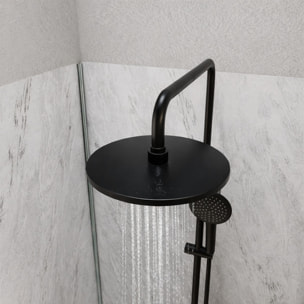 Pack 3 Panneaux Muraux Pierre Artic Storm 90x210cm et Profilés Chrome - STONE'IT