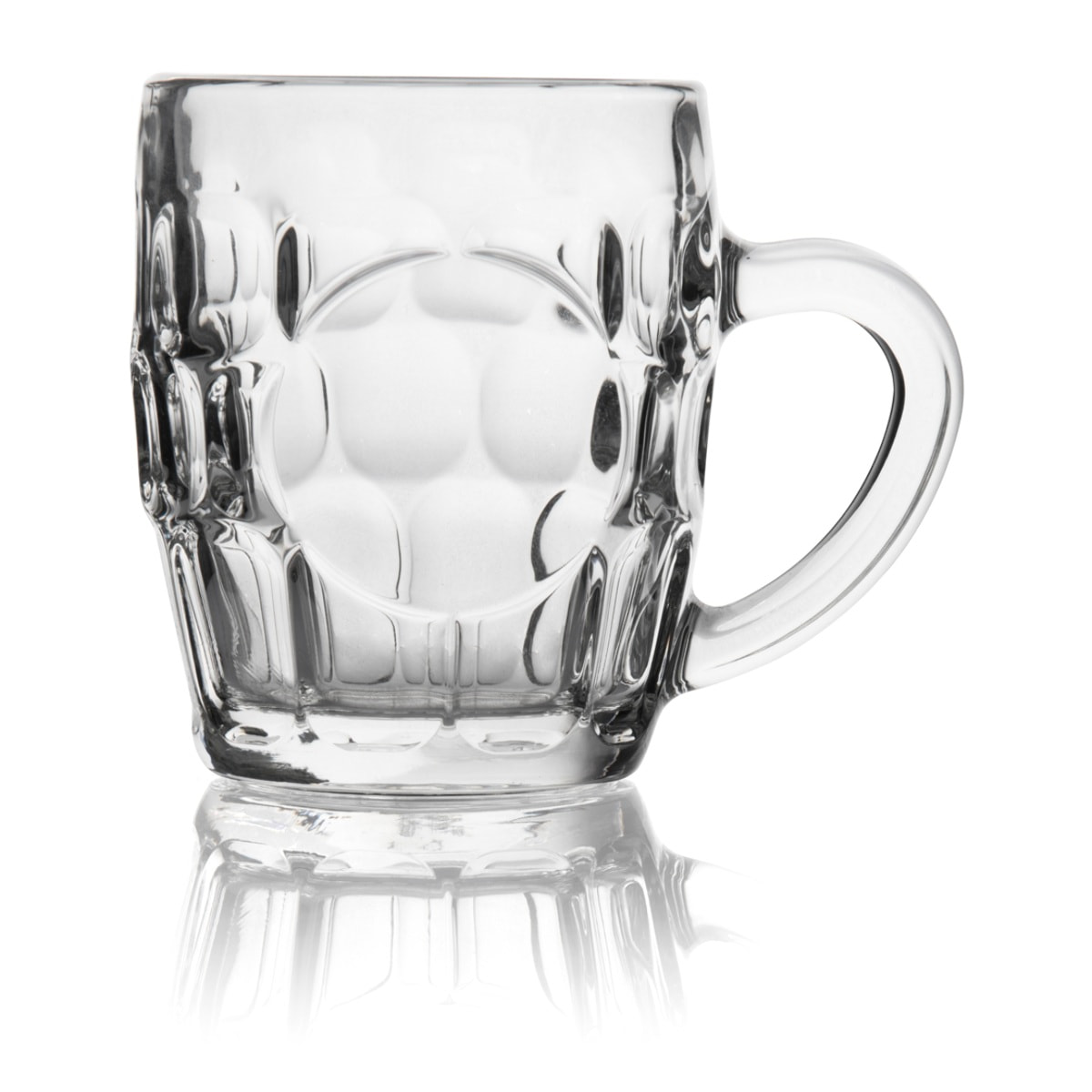 Set 6 Boccali Birra Excelsa – Praga, Vetro Trasparente 29 cl