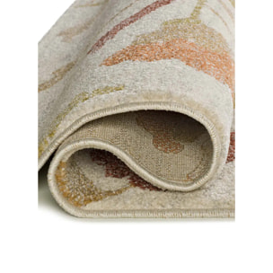 TAMARIS Alfombra motivos florales de pelo corto multicolor, varias medidas disponibles.