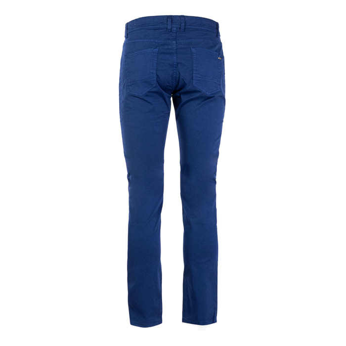 REIGN pantalone uomo indaco