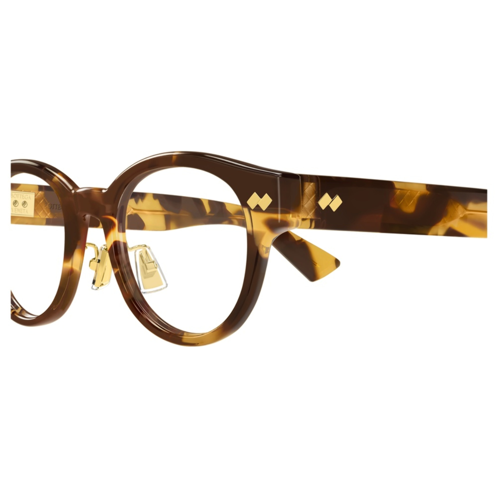 Gafas de Vista Bottega Veneta BV1405OA-002 de Acetato Hombre 50 mm
