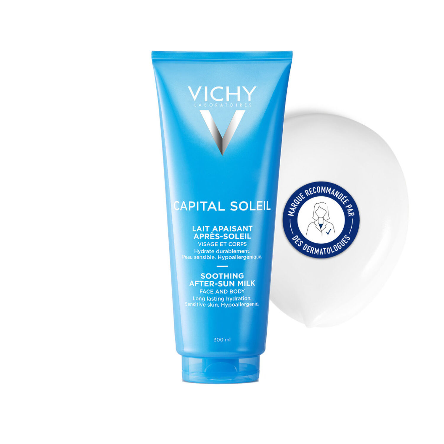Idéal Soleil  - Lait Apaisant Après-Soleil 300 ml