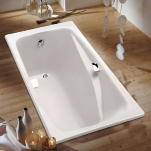 Baignoire droite en fonte 170 x 80 Repos