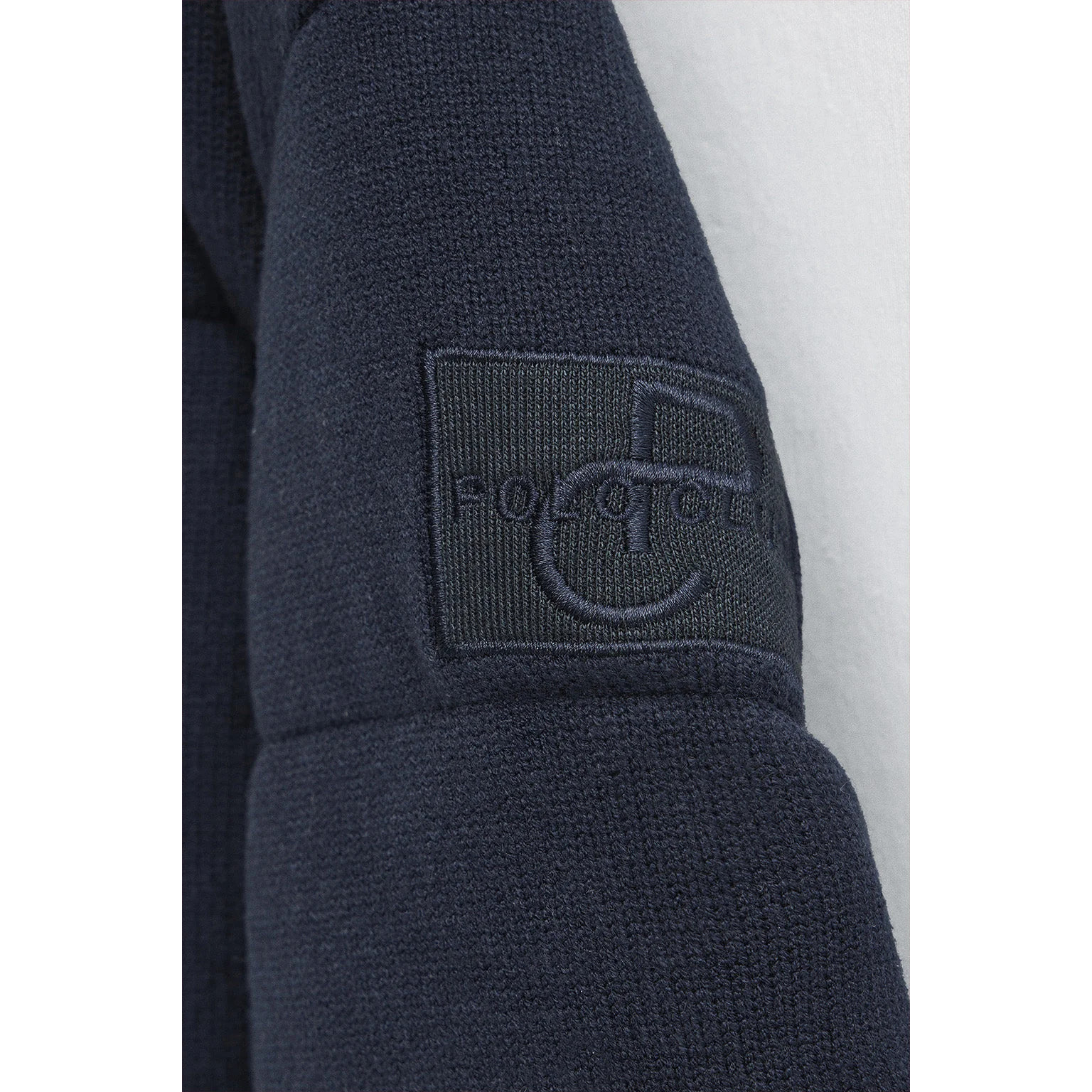 Chaqueta Lizzie azul marino con logo Polo Club