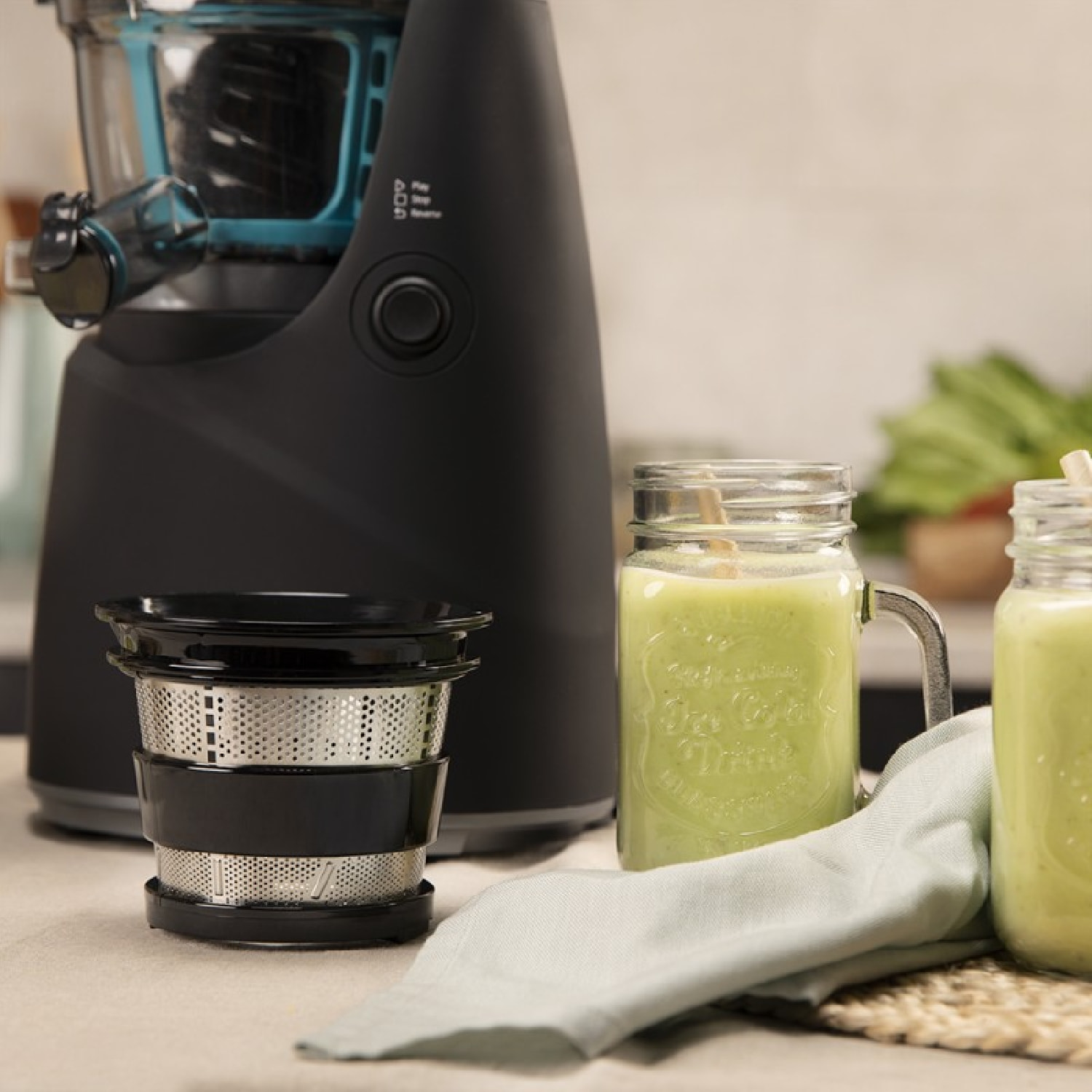Cecotec Cecojuicer Pro Filtro Smoothies y Batidos para Licuadora de Prensado en