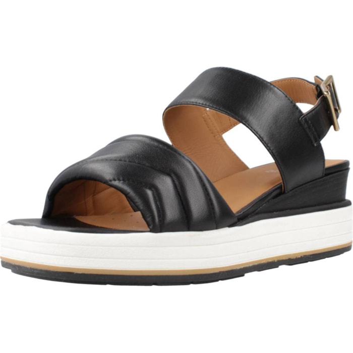 Sandalias Mujer de la marca GEOX  modelo D ROSITA NEGRO
