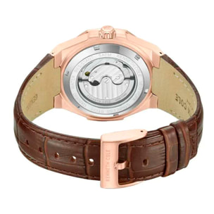 Reloj Kenneth Cole KCWGX0059002 Hombre Analogico Automatico con Correa de Cuero