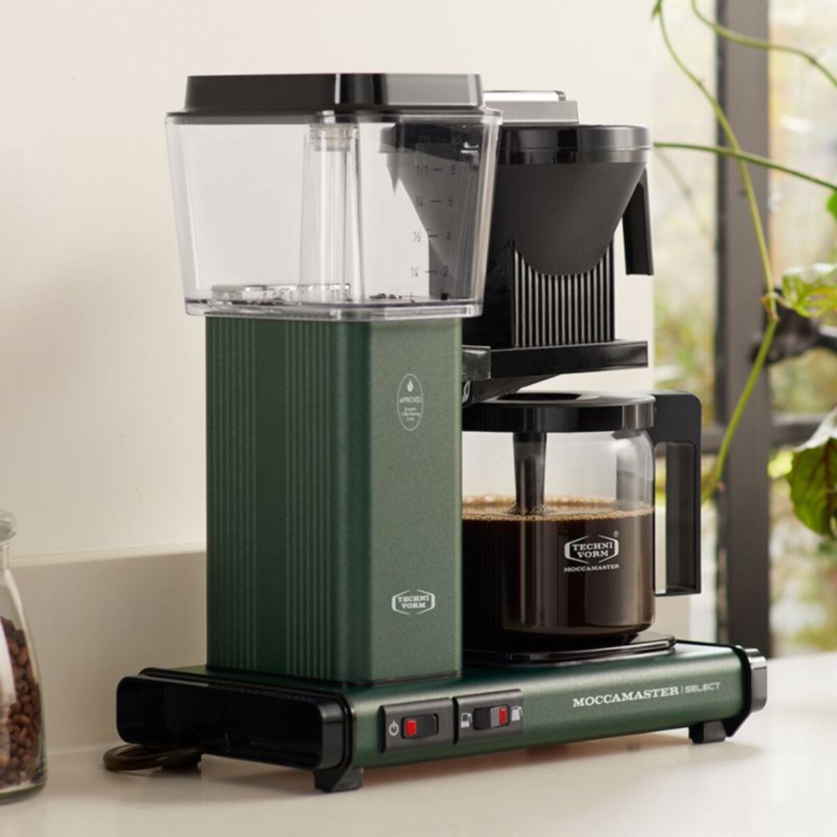 Cafetière filtre MOCCAMASTER Forest Green
