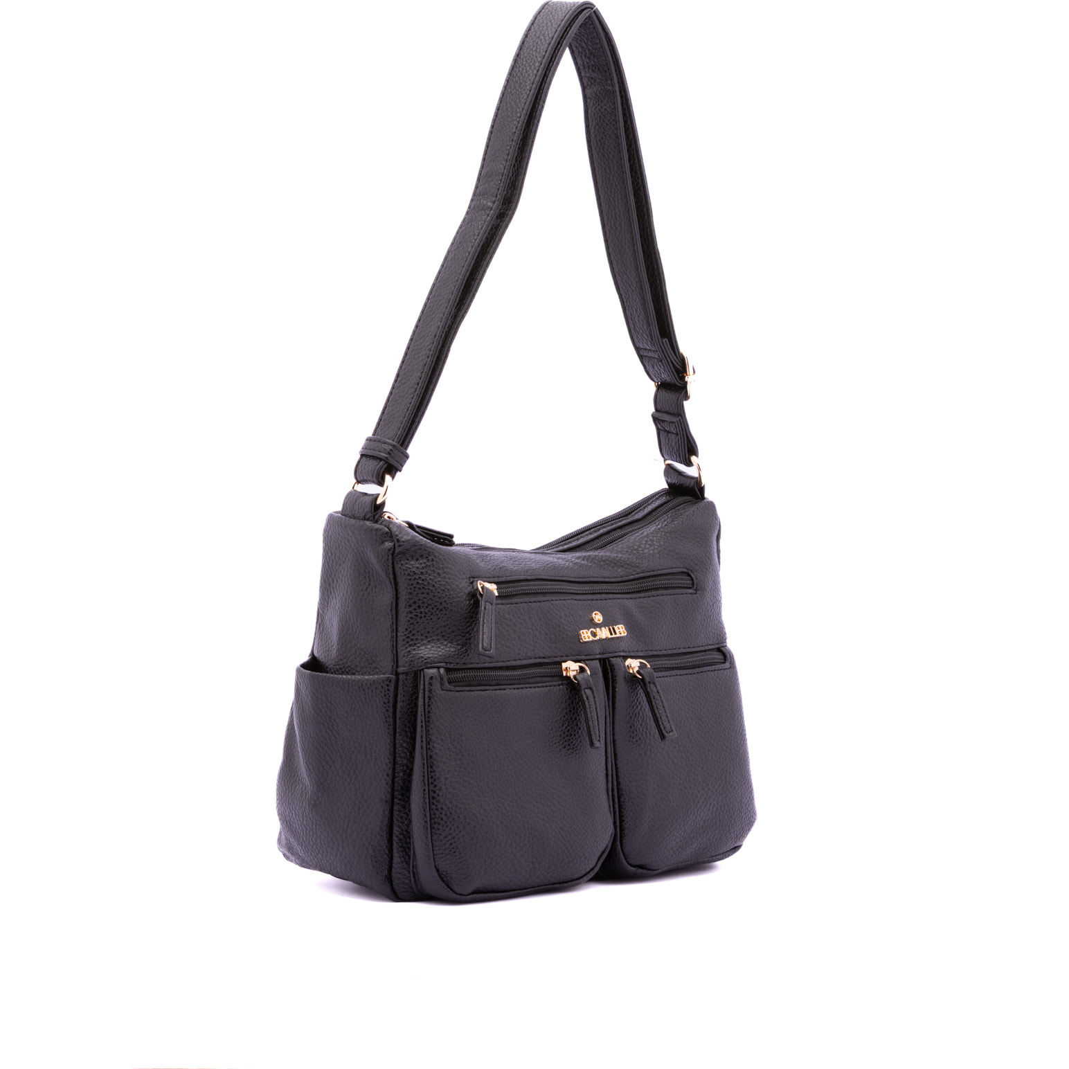 Borsa a spalla  da donna ecopelle Prodotto Vegano 30x21x12 cm