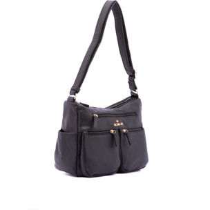 Borsa a spalla  da donna ecopelle Prodotto Vegano 30x21x12 cm