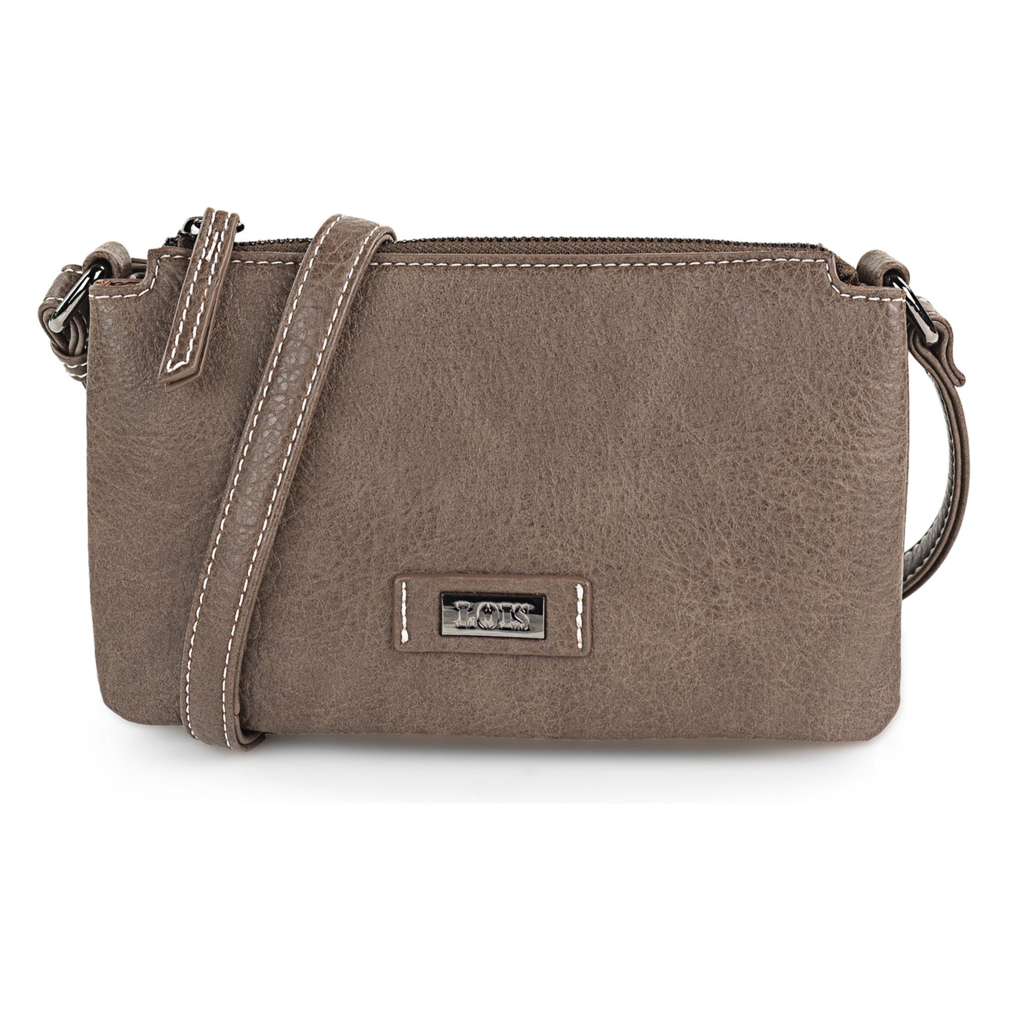 Bolso Bandolera Mujer Sint/Pu Lois Keith Taupe