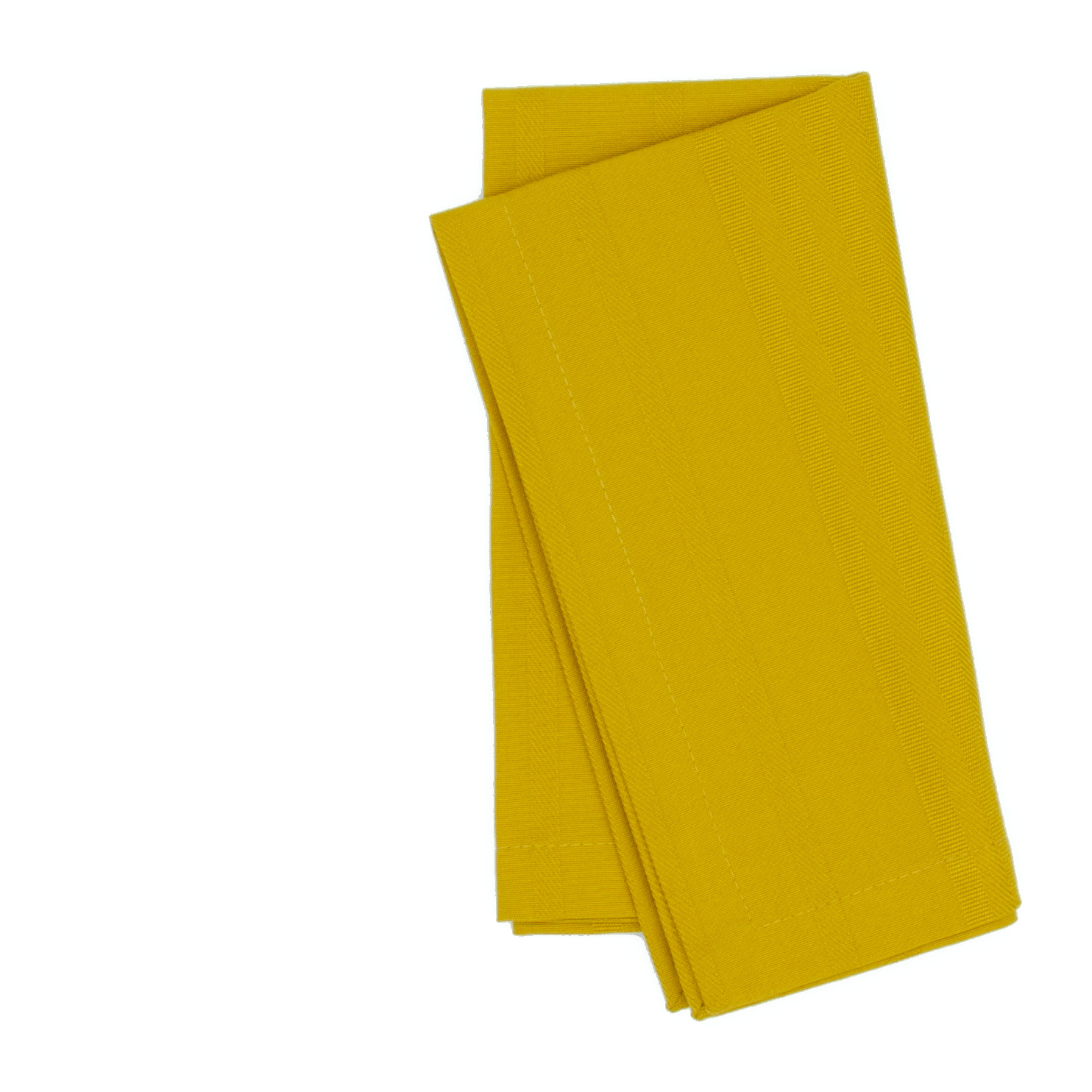 Lot de 6 serviettes de table ARLEQUIN Curry