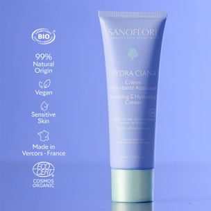 Hydra Ciana - Crème Hydratante Apaisante 50 ml