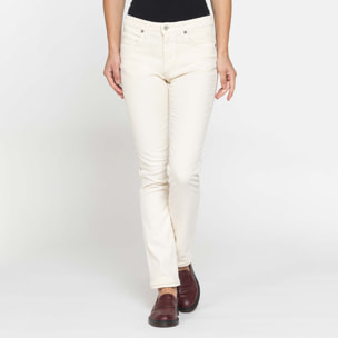 PANTALONE 5 TASCHE MOD. 752 IN VELLUTO STRETCH