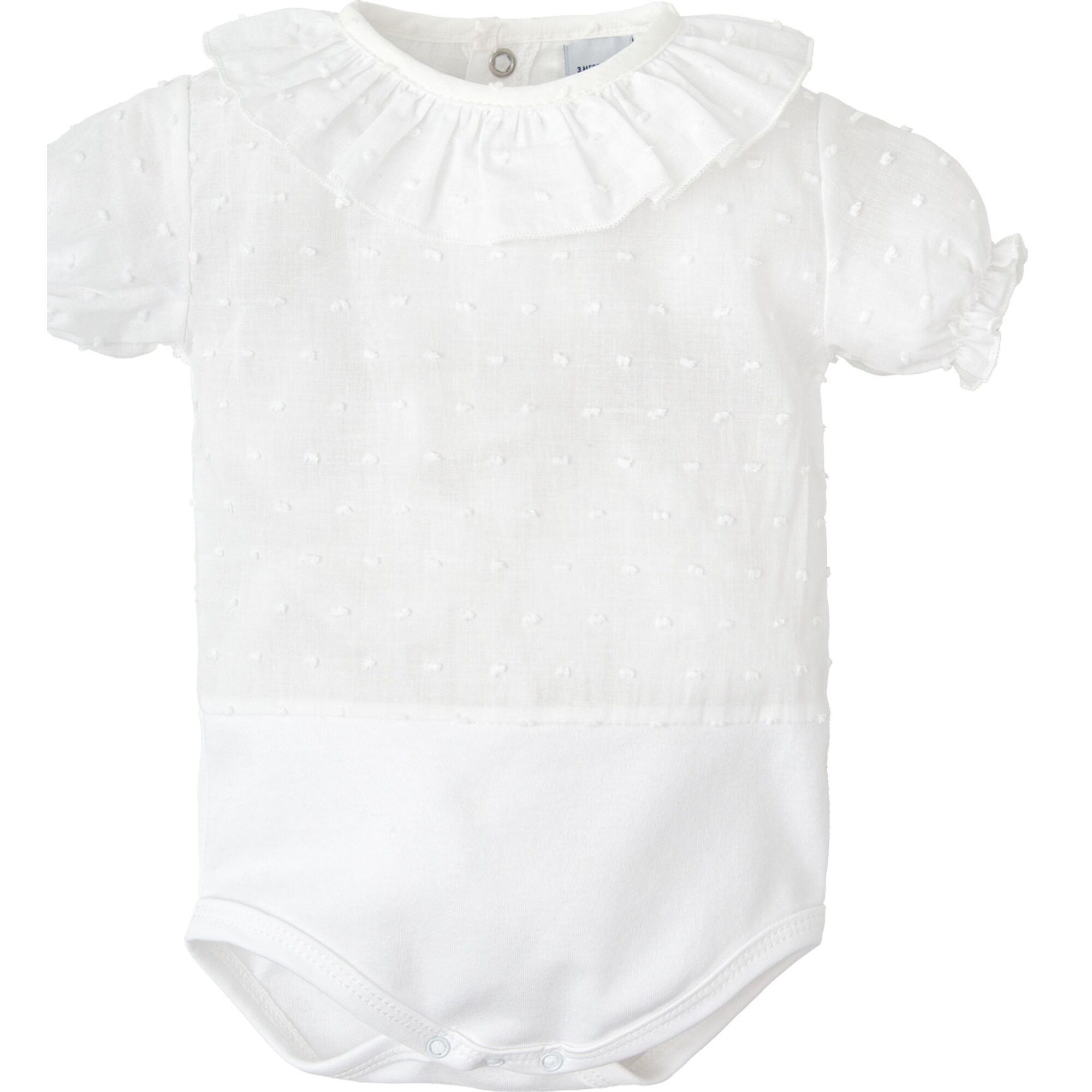 Body bebé manga corta plumetti volante