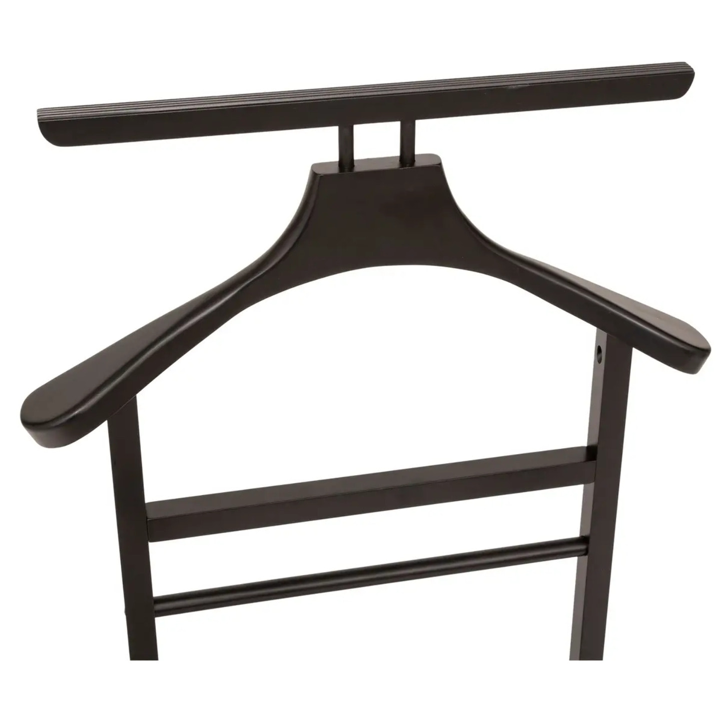 Valet "Dandy" en bois noir H103cm
