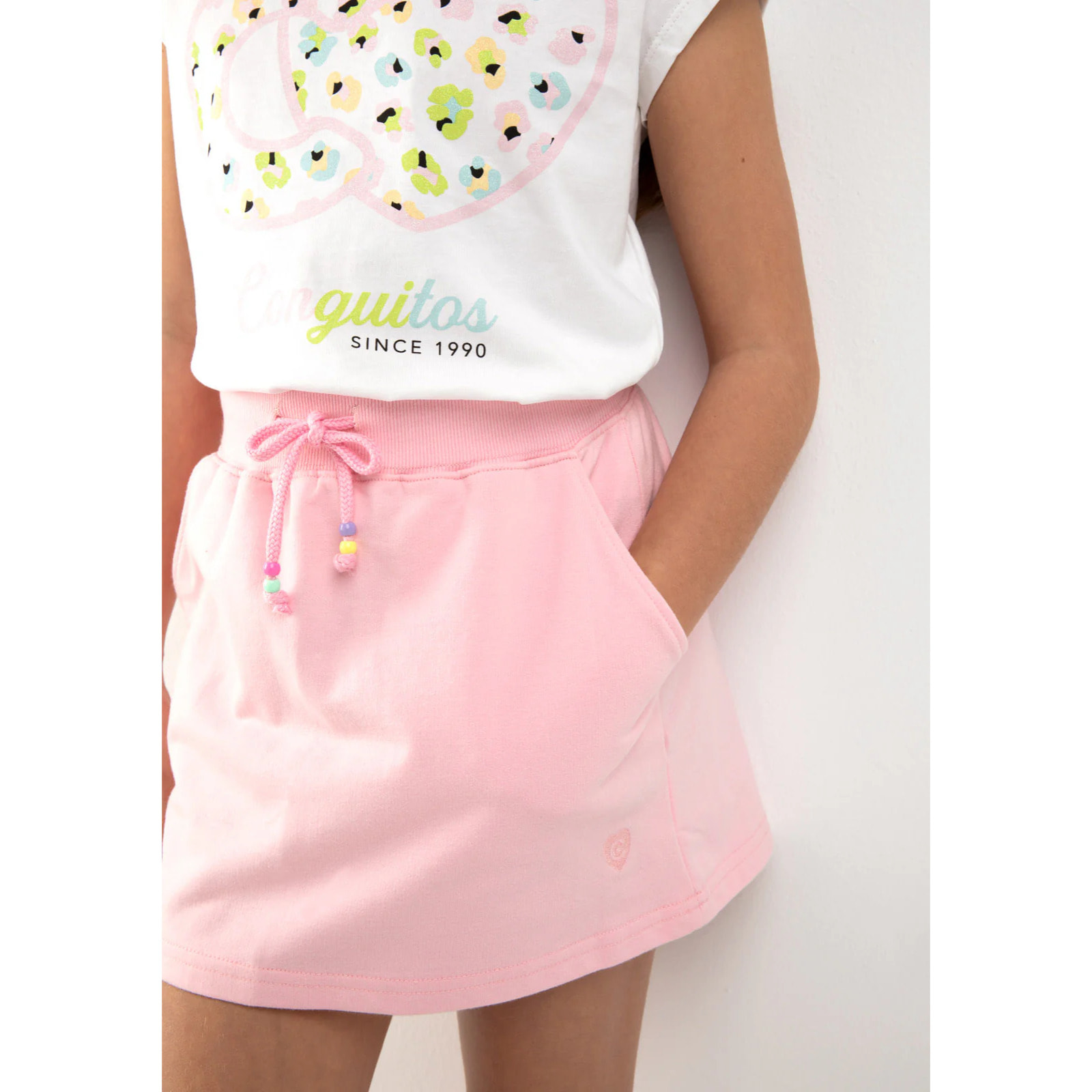 Falda Deportiva Rosa