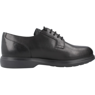 Zapatos de Vestir Hombre de la marca GEOX  modelo U OTTAVIO NEGRO