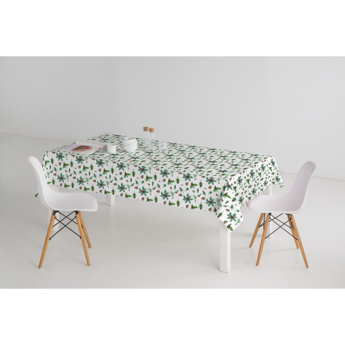 Nappe anti-tâches 100% coton NEW XMAS