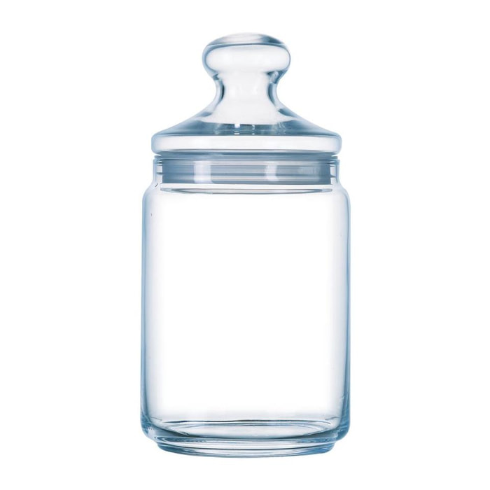 Pot de conservation 1L hermétique Pure Jar Club - Luminarc - verre trempé extra résistant