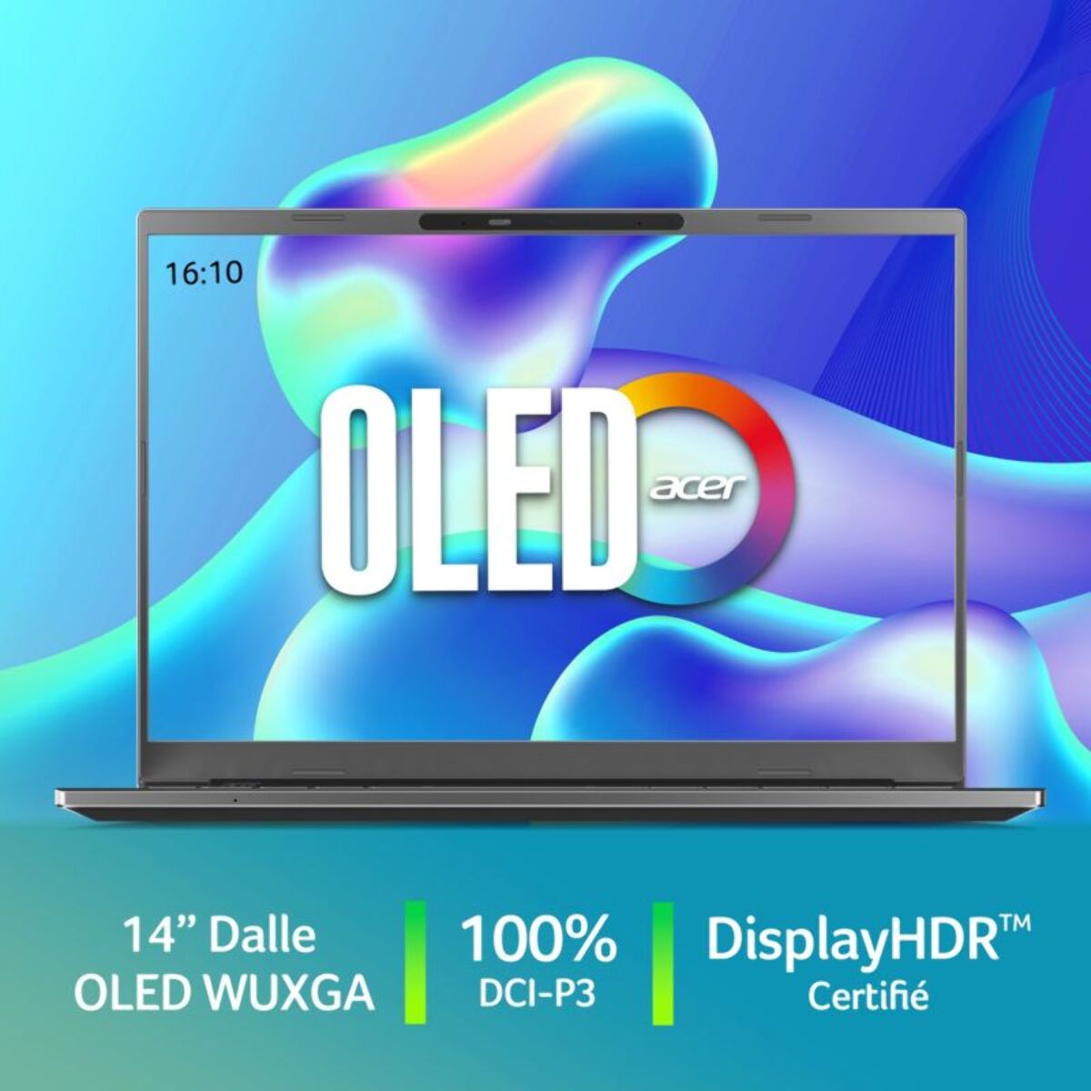 Ordinateur portable ACER Aspire A14-53M-92X3