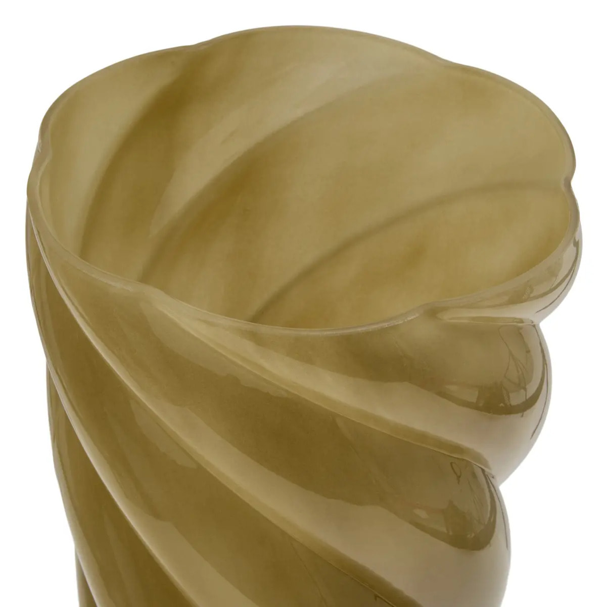 Vase Elix torsadé H.29,5cm
