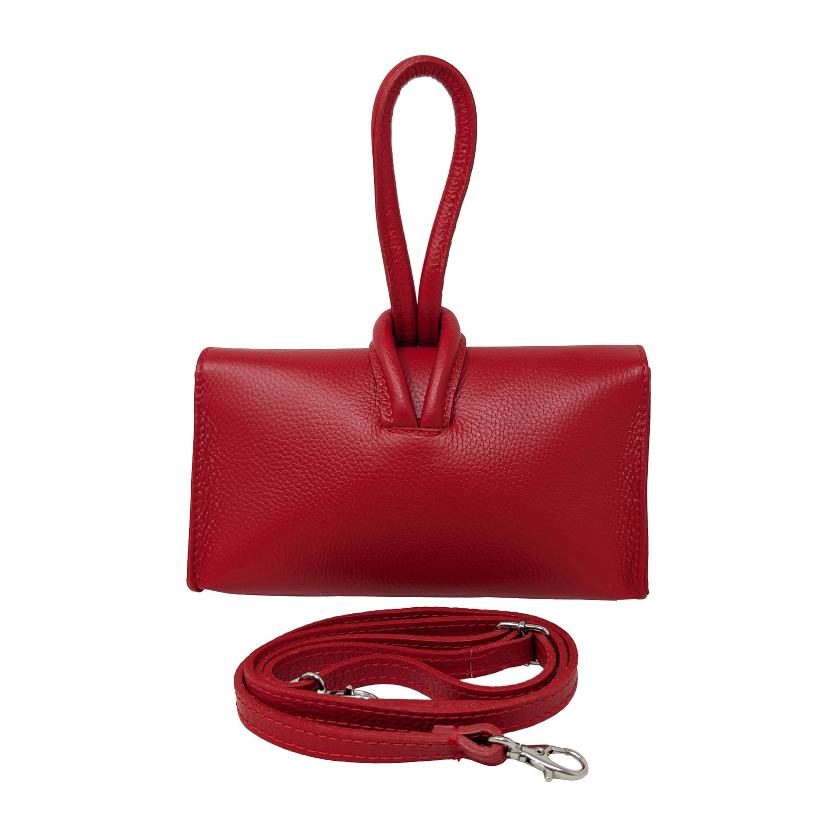 Borsetta Pochette in Vera Pelle Made in Italy