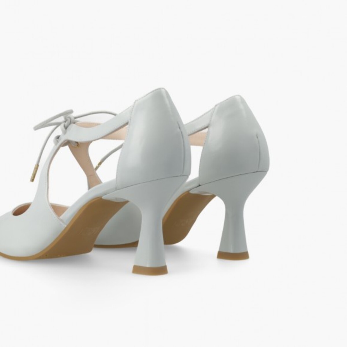 ZAPATOS DE SALÓN GRISES GINOL-PI