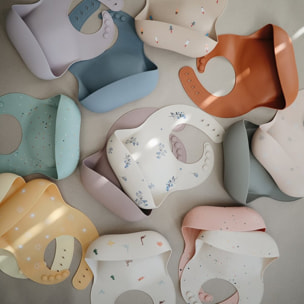 Mushie Babero Silicona Solid