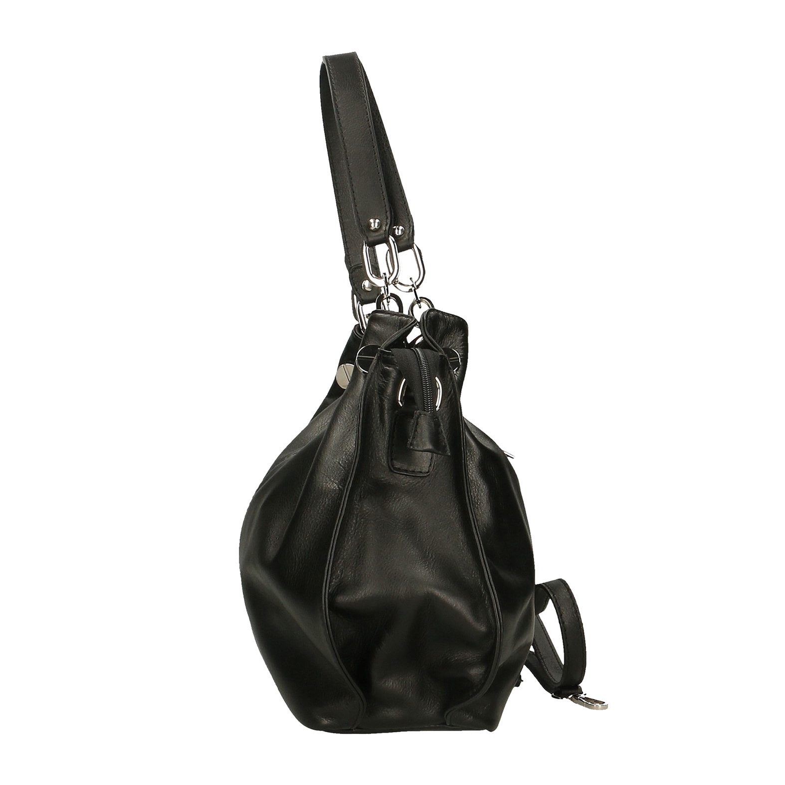 Borsa a mano da donna Made in Italy - Modello Ereba - 100% pelle - 38.0 x 30.0 x 12.0 cm