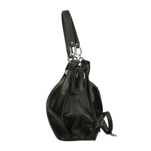 Borsa a mano da donna Made in Italy - Modello Ereba - 100% pelle - 38.0 x 30.0 x 12.0 cm