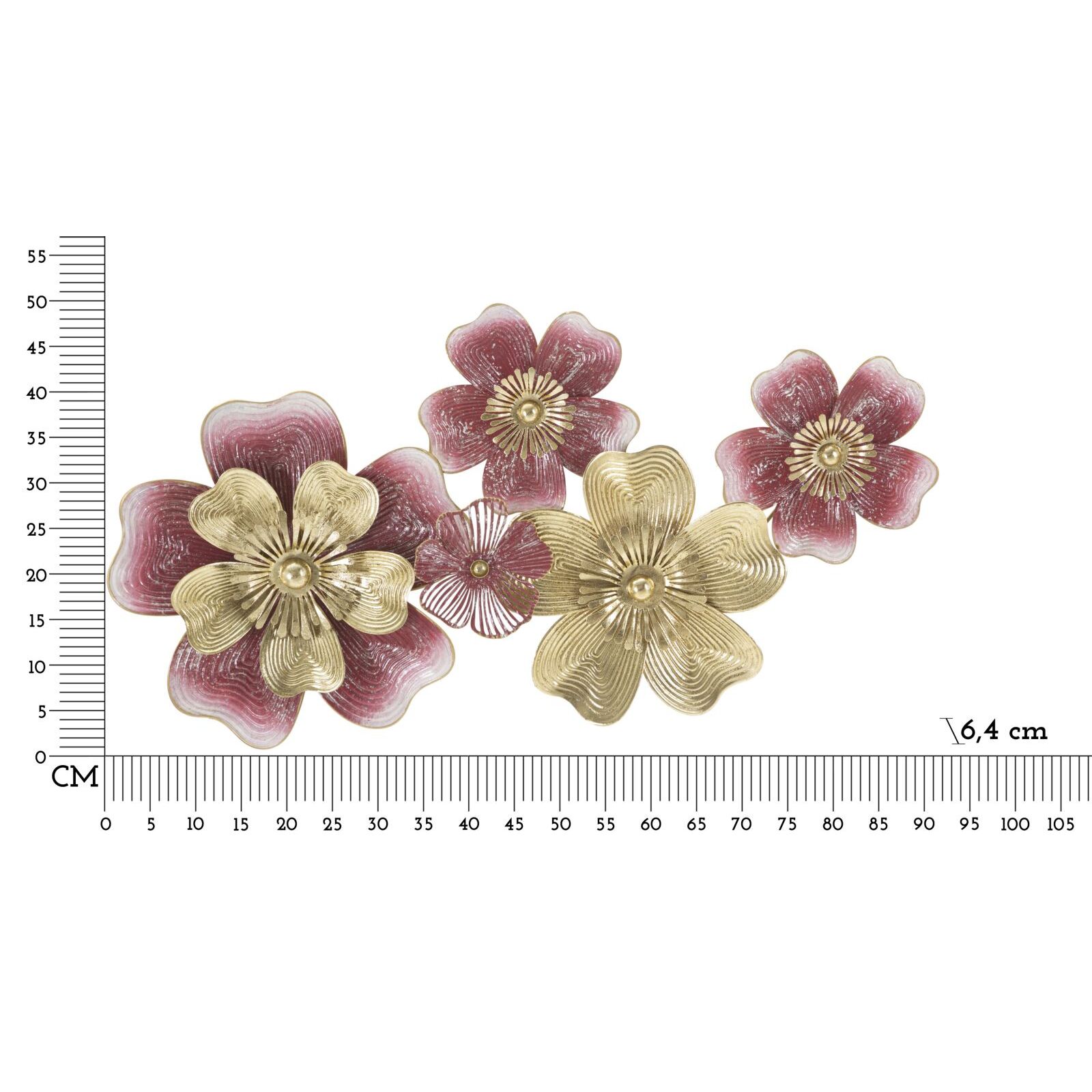 PANNELLO IN FERRO LOBI CM 91,4X6,4X50,8