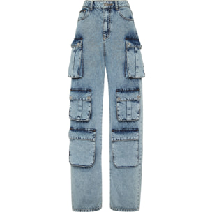 PHILIPP PLEIN Jeans Cargo taglio regolare