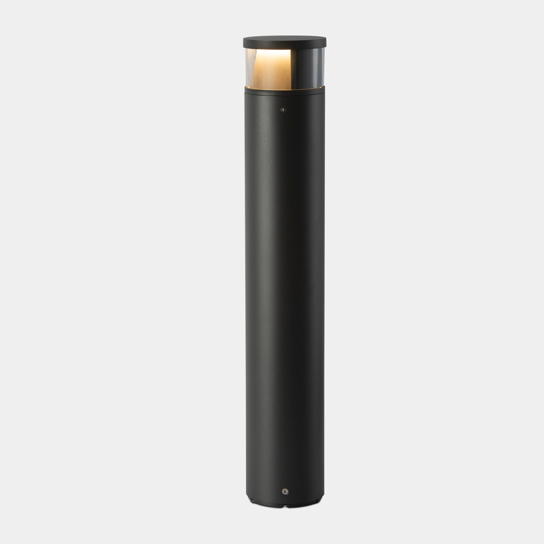 LEDS C4 Baliza Ip66 Dan Led 8.9.,W Sw 3000-4000K On-Off Gris Urbano 439Lm