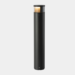 LEDS C4 Baliza Ip66 Dan Led 8.9.,W Sw 3000-4000K On-Off Gris Urbano 439Lm