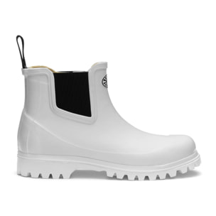 Stivali in gomma Superga Uomo/Donna Bianco 798 RUBBER BOOTS
