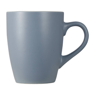 Juego de tazas 340ml en porcelana bone