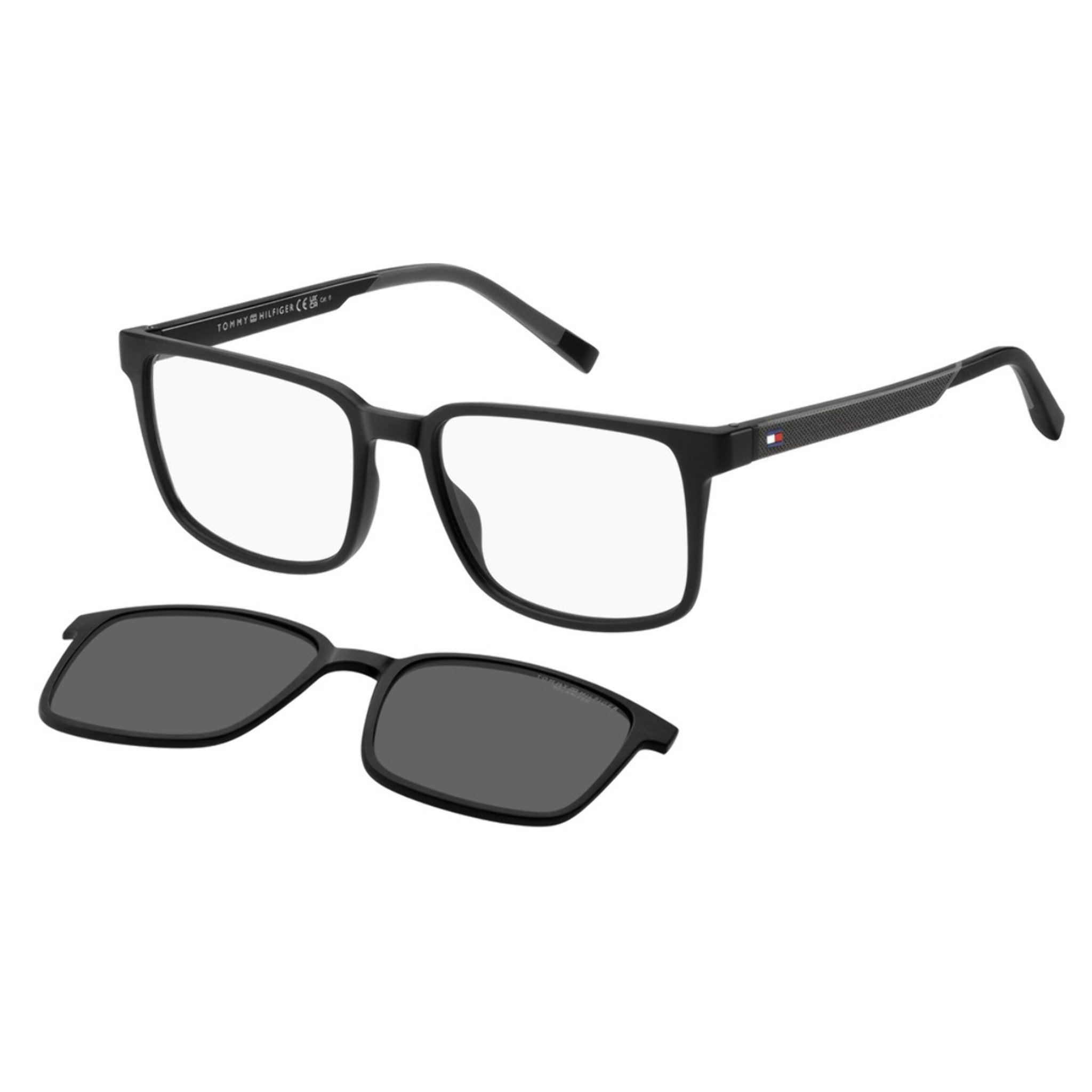 Gafas de Sol Tommy Hilfiger TH 2145/CS 08A Polarizadas de Tr90 Hombre 55 mm