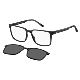 Gafas de Sol Tommy Hilfiger TH 2145/CS 08A Polarizadas de Tr90 Hombre 55 mm