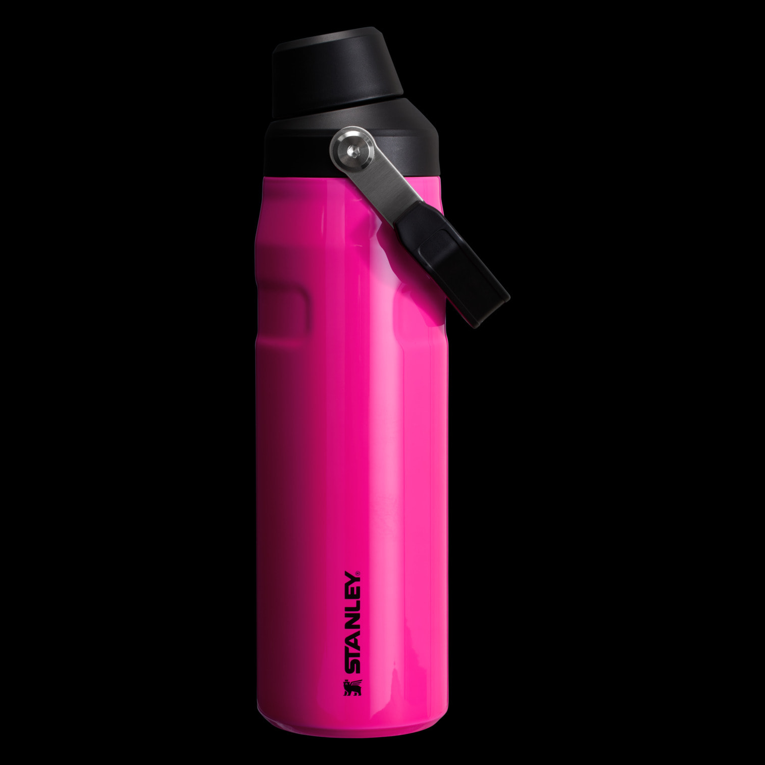 Botella de agua Isotermica - 0,7L - ICEFLOW™ BOTTLE FAST FLOW - Electric Pink