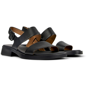 Sandalias - CAMPER Dana - Negro - Cuero liso
