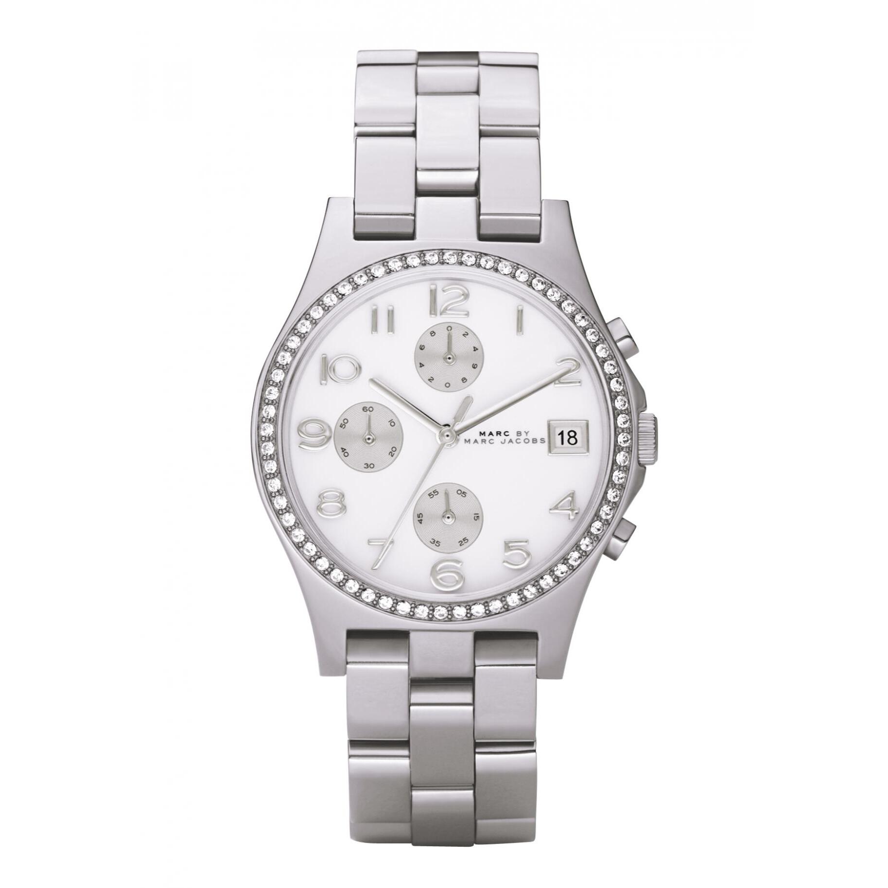 Reloj Marc Jacobs MBM3072 Mujer Analogico Cuarzo con Correa de Acero