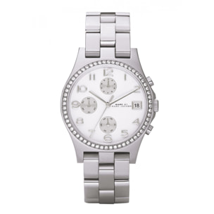 Reloj Marc Jacobs MBM3072 Mujer Analogico Cuarzo con Correa de Acero