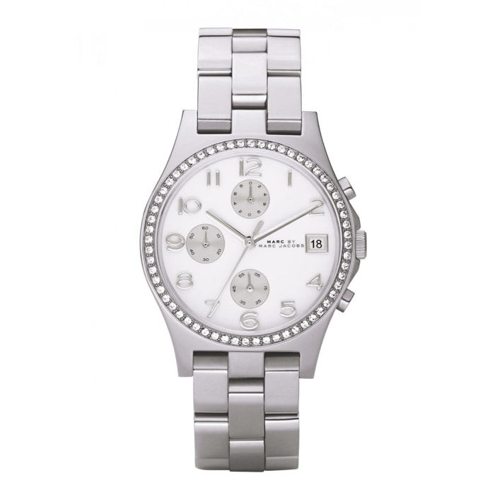 Reloj Marc Jacobs MBM3072 Mujer Analogico Cuarzo con Correa de Acero