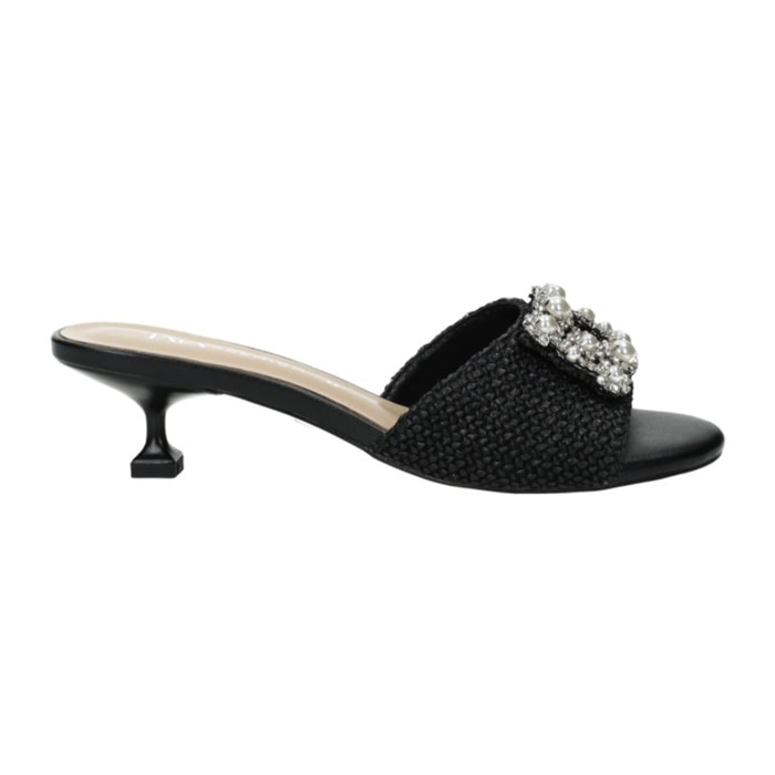 Sandali Donna Tata Italia Nero