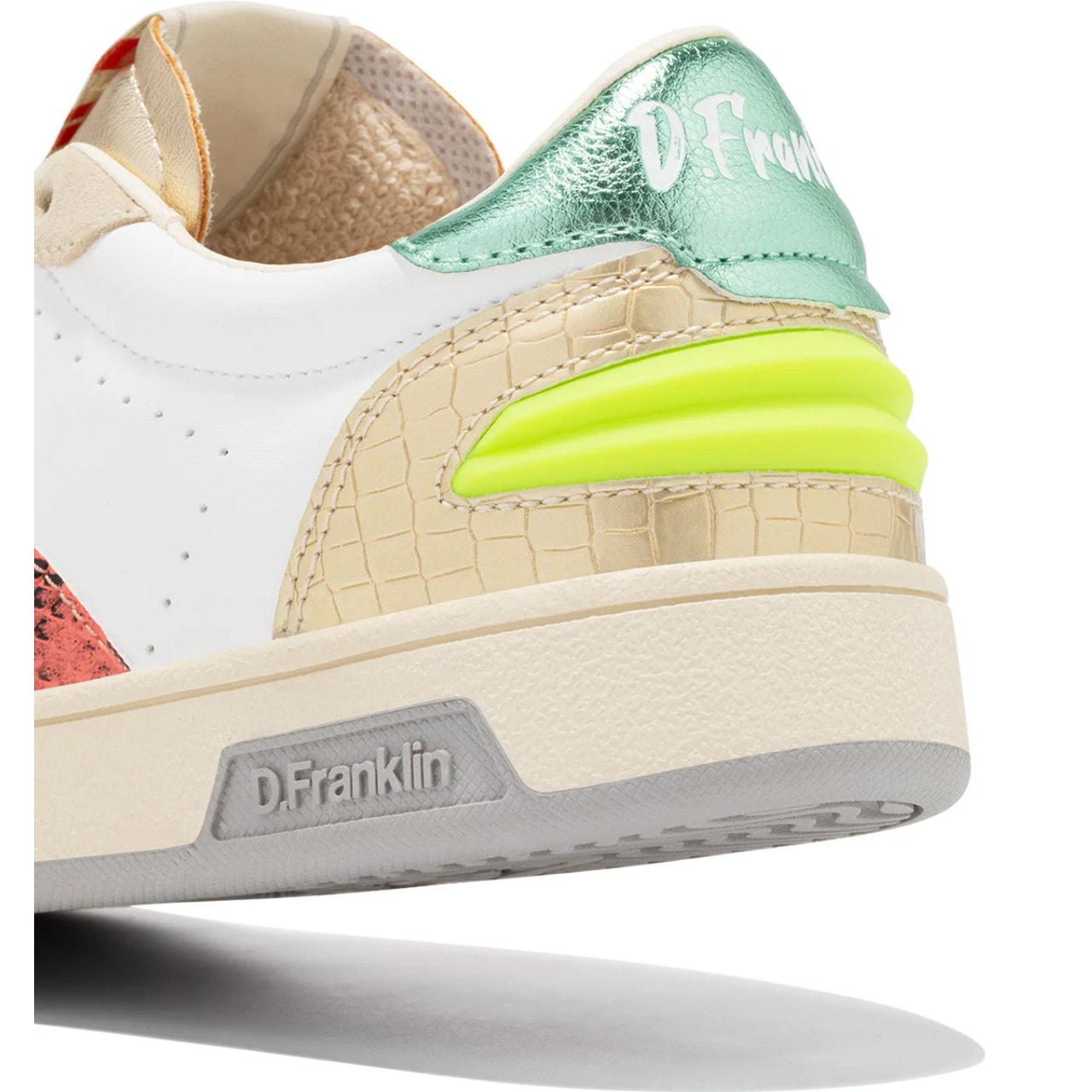 Zapatillas Deportivas Mujer Match Skate Verdes