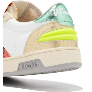 Zapatillas Deportivas Mujer Match Skate Verdes